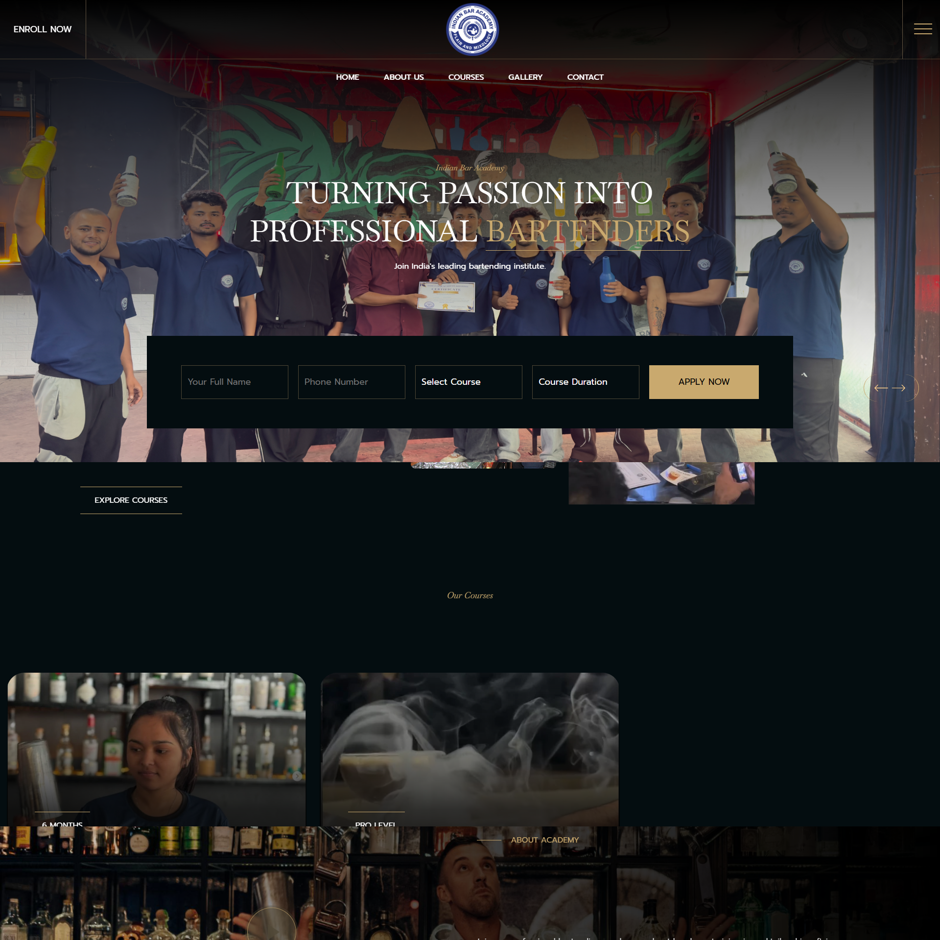 	Bar Academy
