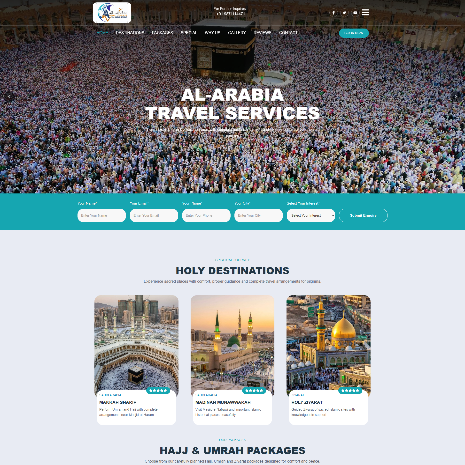 	Tour & Travel